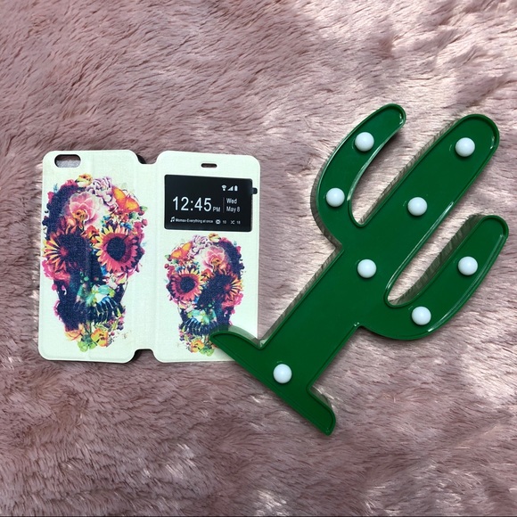 Free Vibrationz Accessories - Grateful Iphone 6Plus Wallet Phone Case